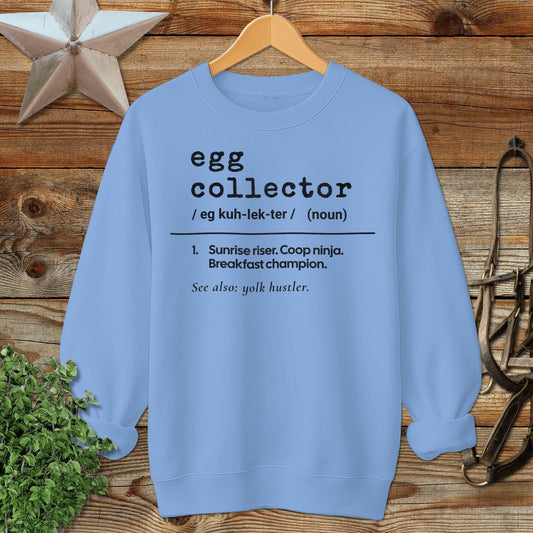 Egg Collector Definition Sweatshirt