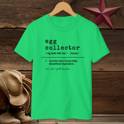 Egg Collector Definition T-Shirt (Youth)