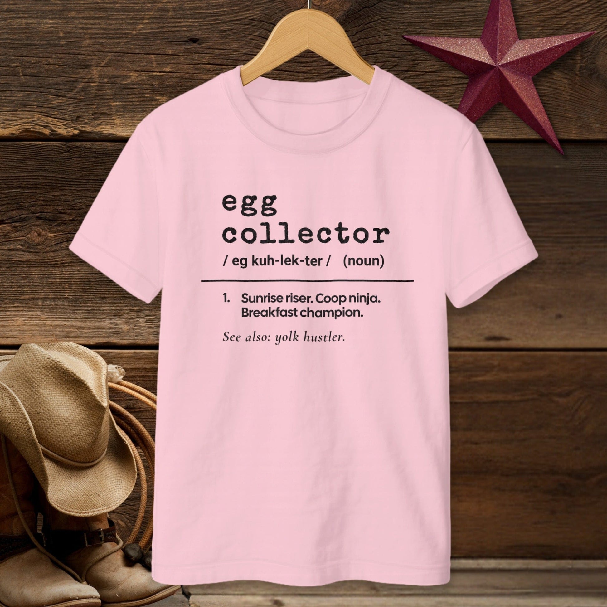 Egg Collector Definition T-Shirt (Youth)
