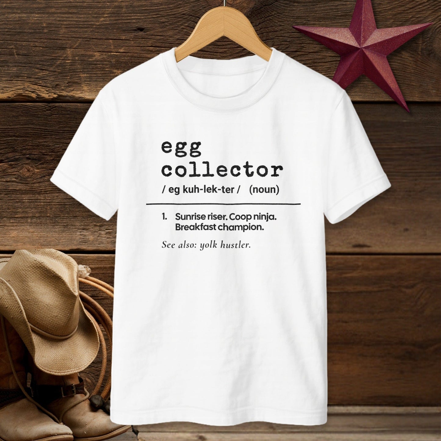 Egg Collector Definition T-Shirt (Youth)