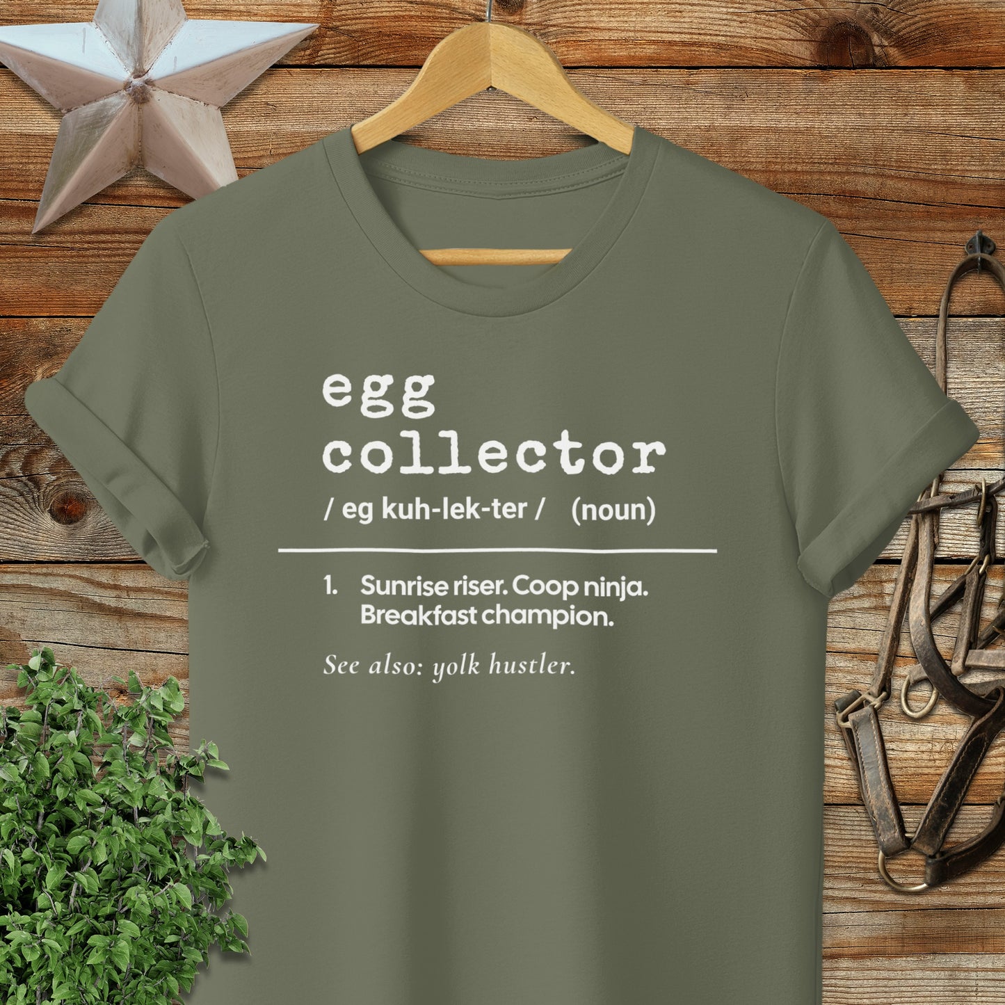 Egg Collector Definition T-shirt