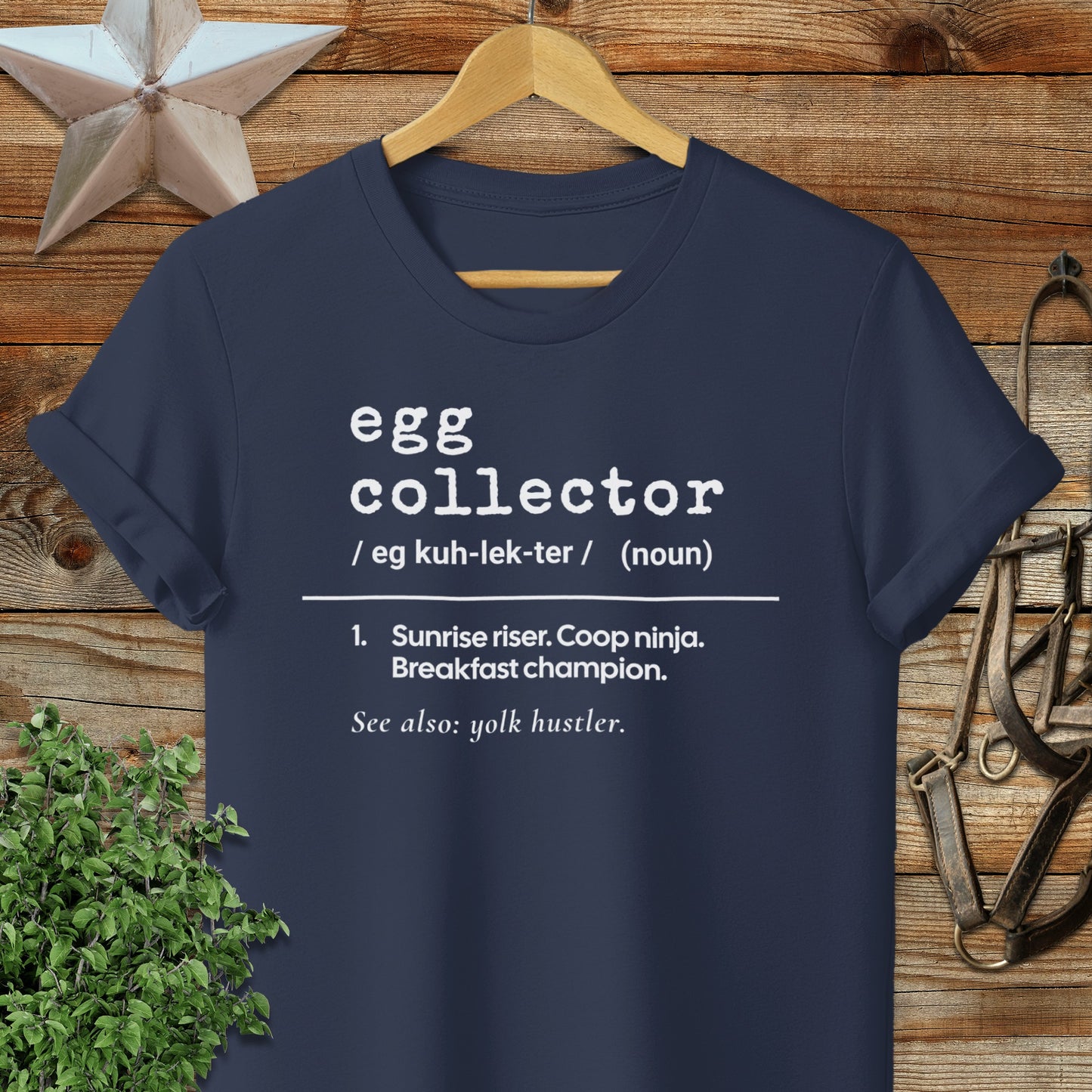 Egg Collector Definition T-shirt