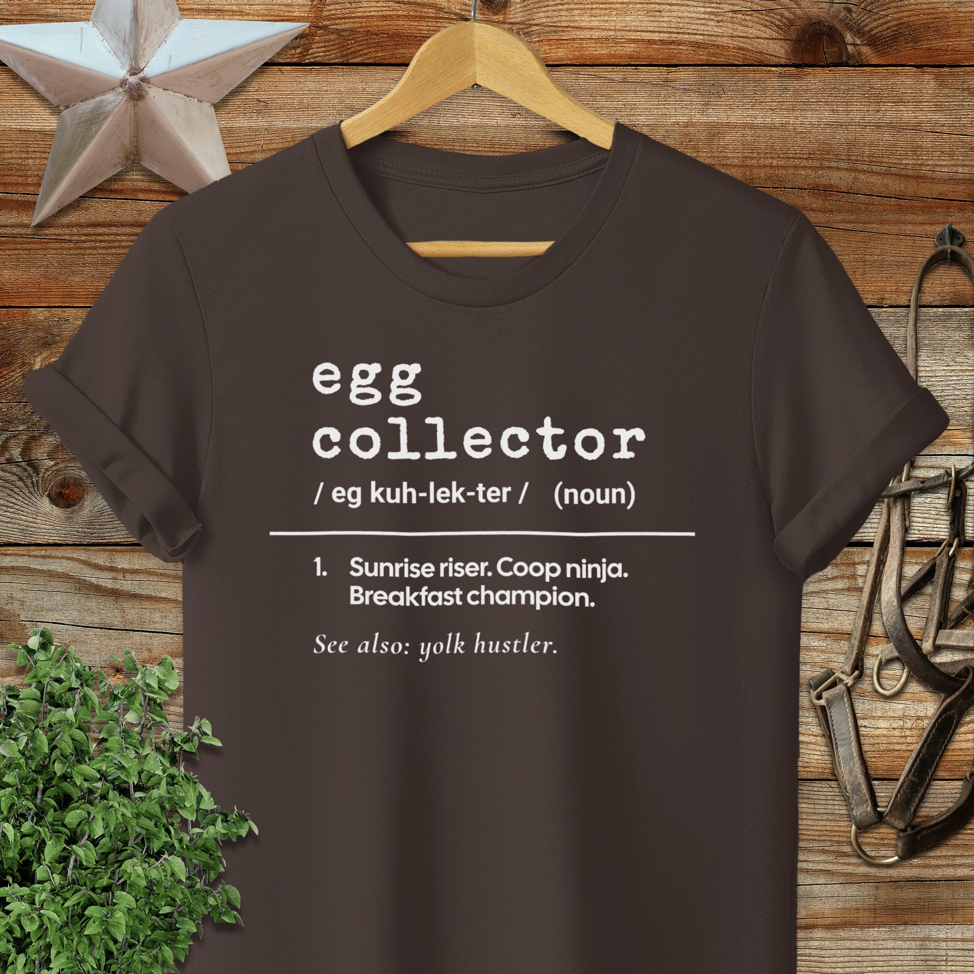 Egg Collector Definition T-shirt