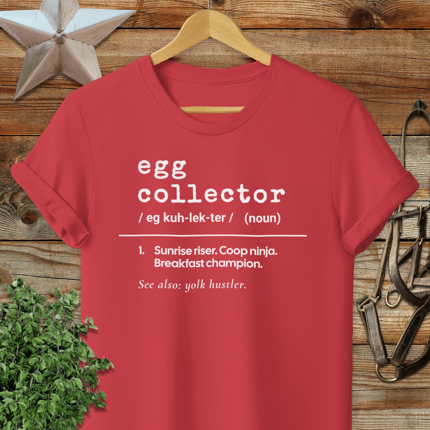Egg Collector Definition T-shirt