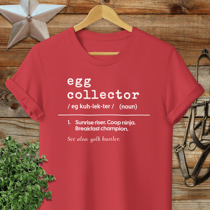 Egg Collector Definition T-shirt