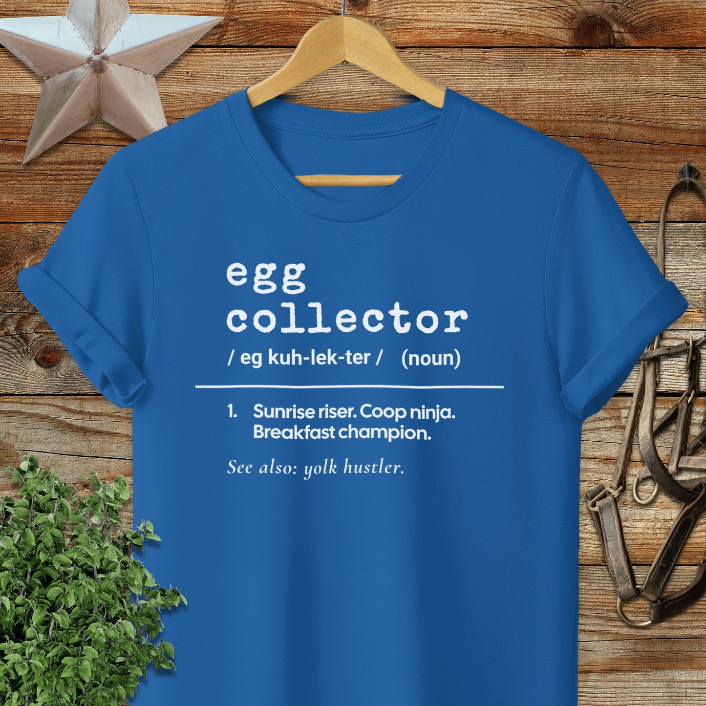 Egg Collector Definition T-shirt