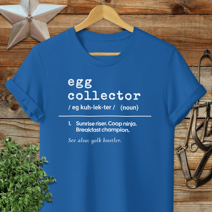 Egg Collector Definition T-shirt