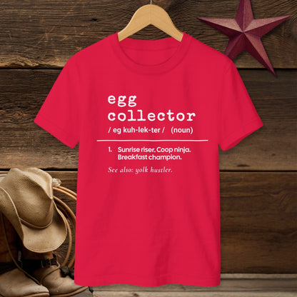 Egg Collector Definition T-shirt (Youth)
