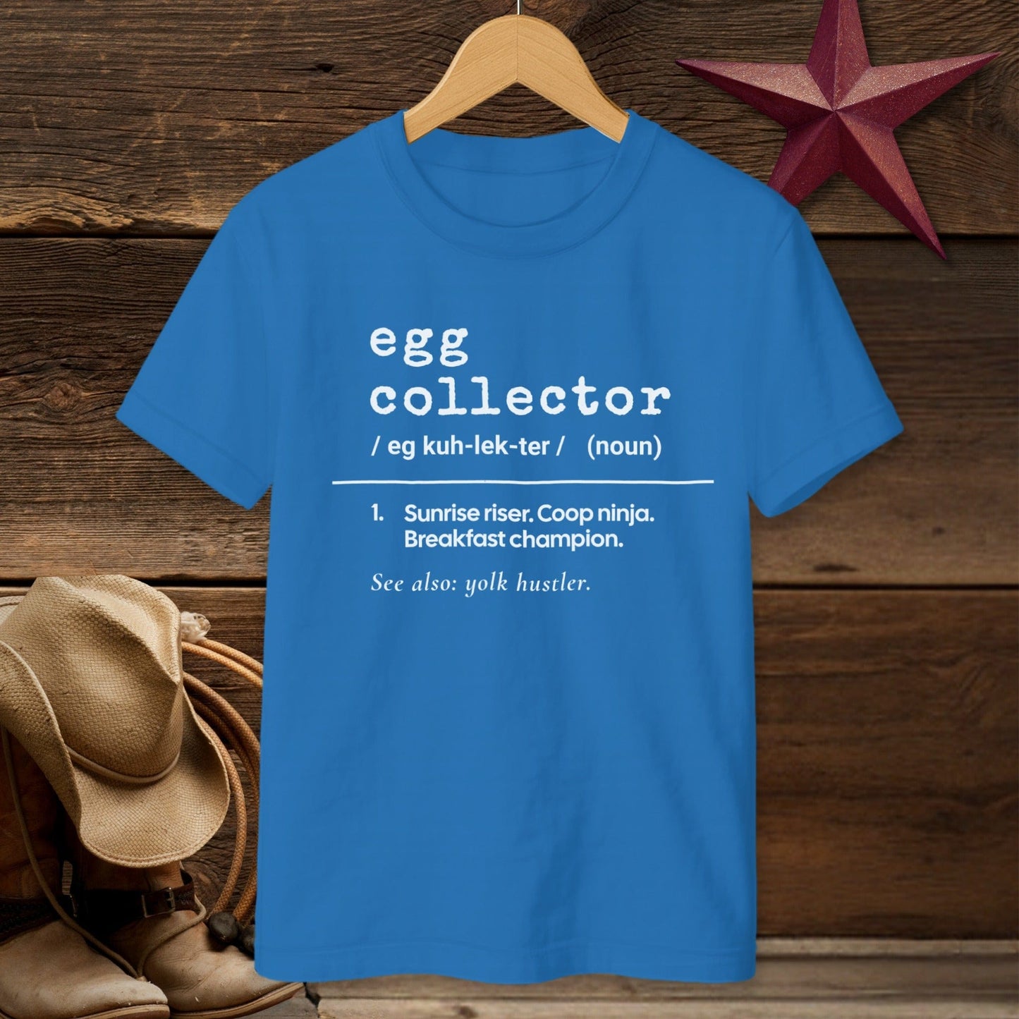 Egg Collector Definition T-shirt (Youth)