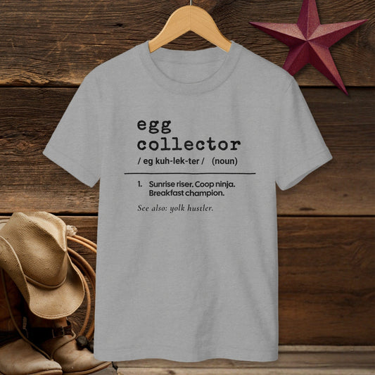 Egg Collector Definition T-shirt (Youth)