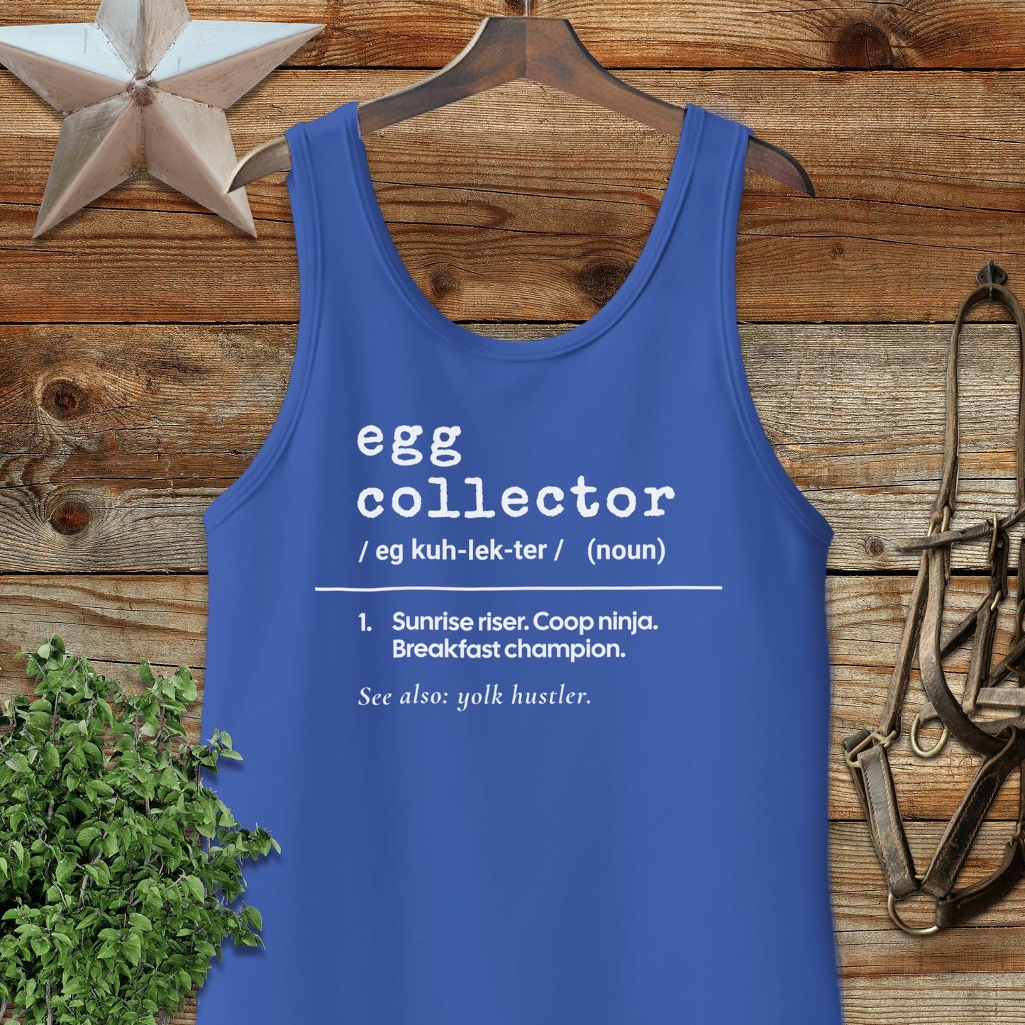 Egg Collector Definition Tank Top