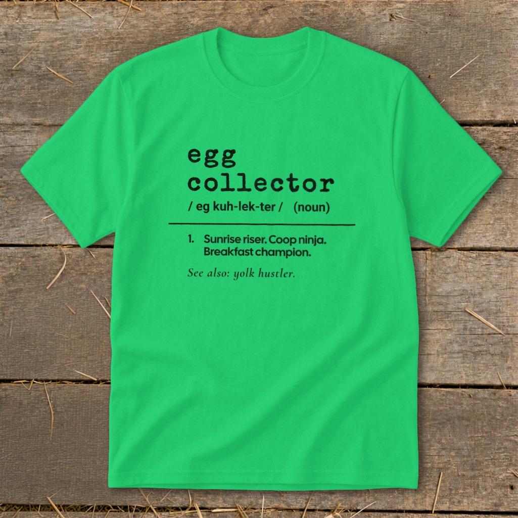 Egg Collector Definition Youth Tee