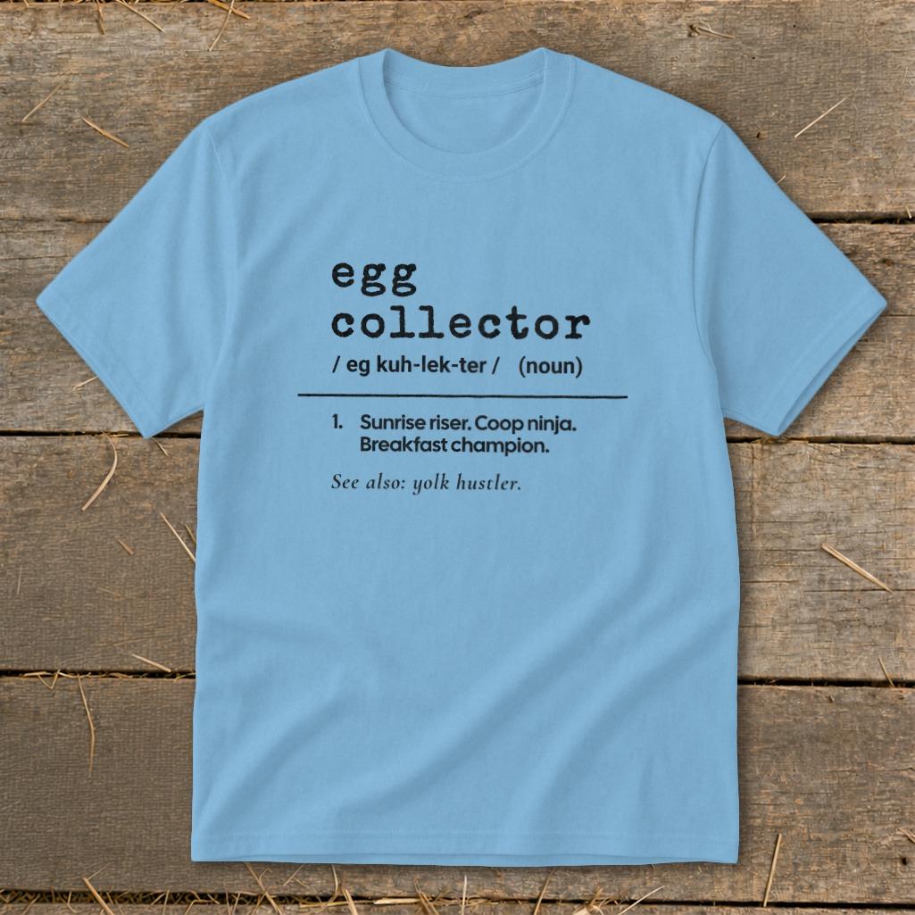 Egg Collector Definition Youth Tee