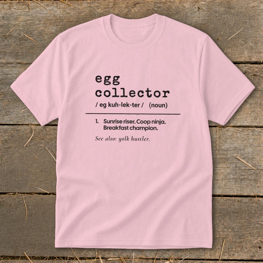 Egg Collector Definition Youth Tee