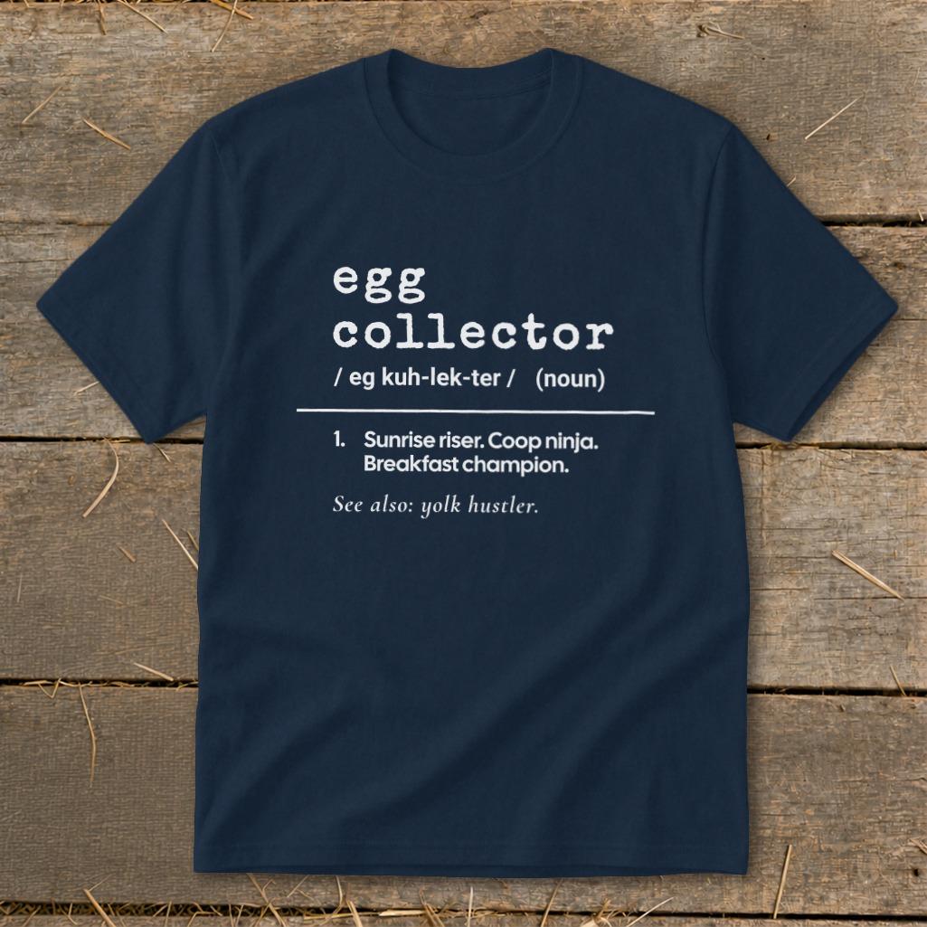 Egg Collector Definition Youth Tee
