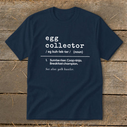 Egg Collector Definition Youth Tee