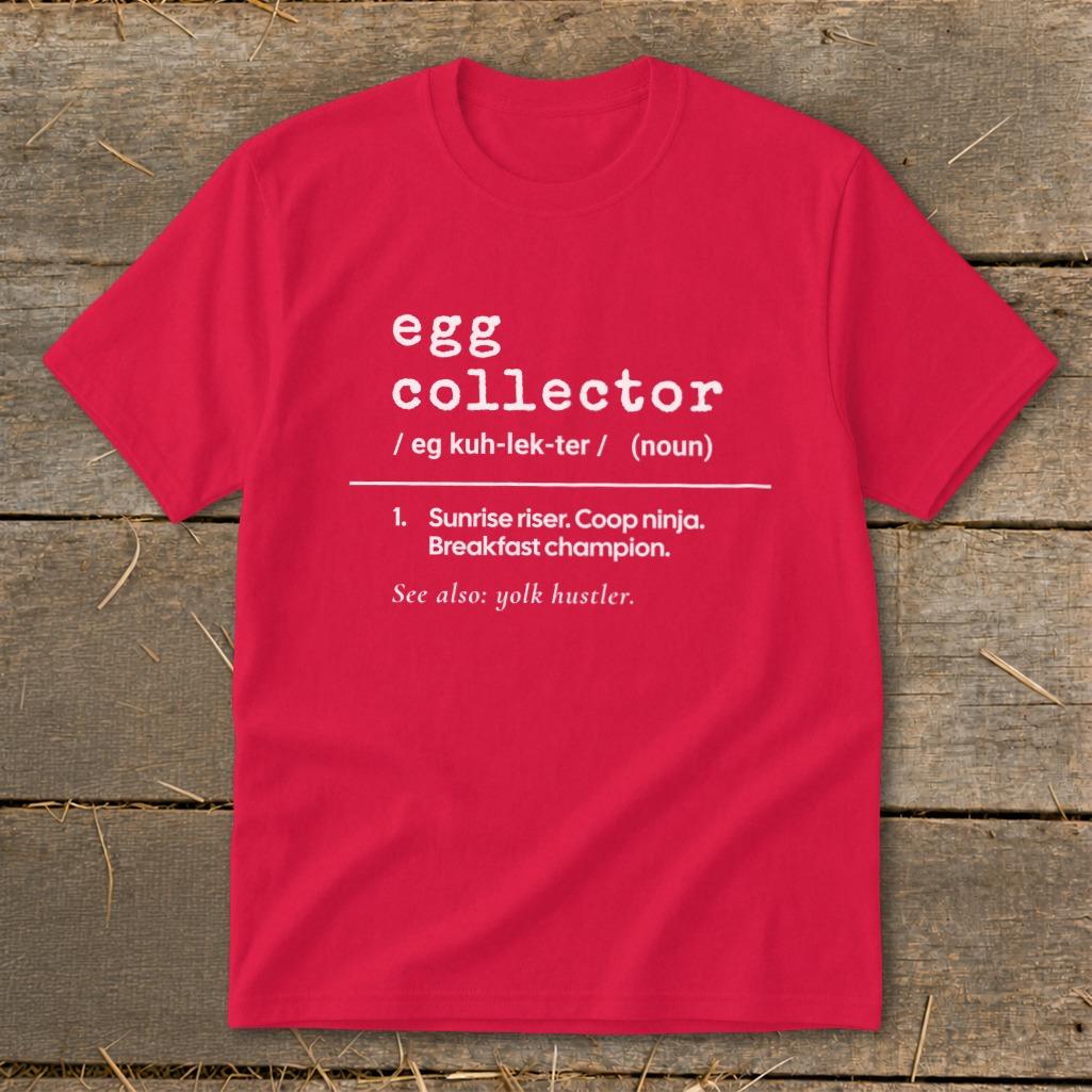 Egg Collector Definition Youth Tee