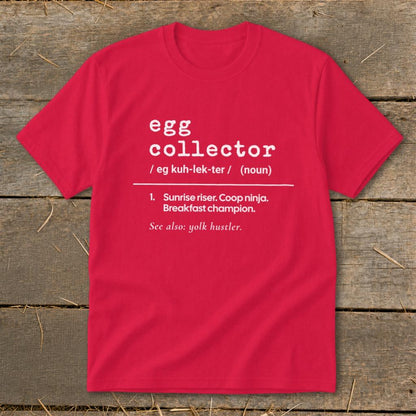 Egg Collector Definition Youth Tee