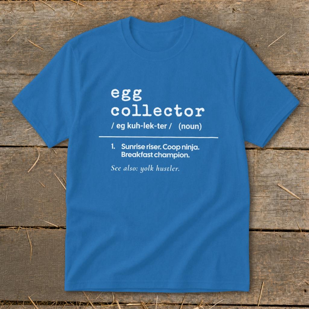 Egg Collector Definition Youth Tee