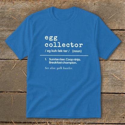 Egg Collector Definition Youth Tee