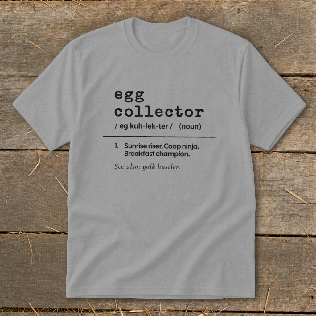 Egg Collector Definition Youth Tee