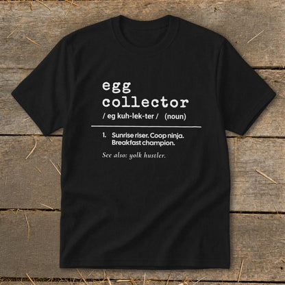 Egg Collector Definition Youth Tee