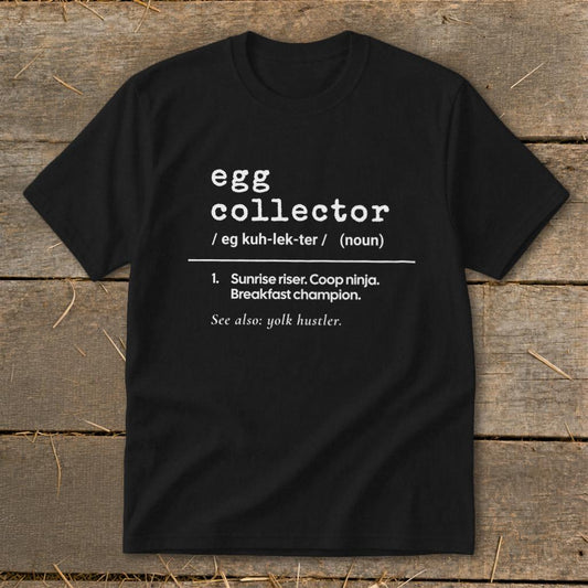 Egg Collector Definition Youth Tee