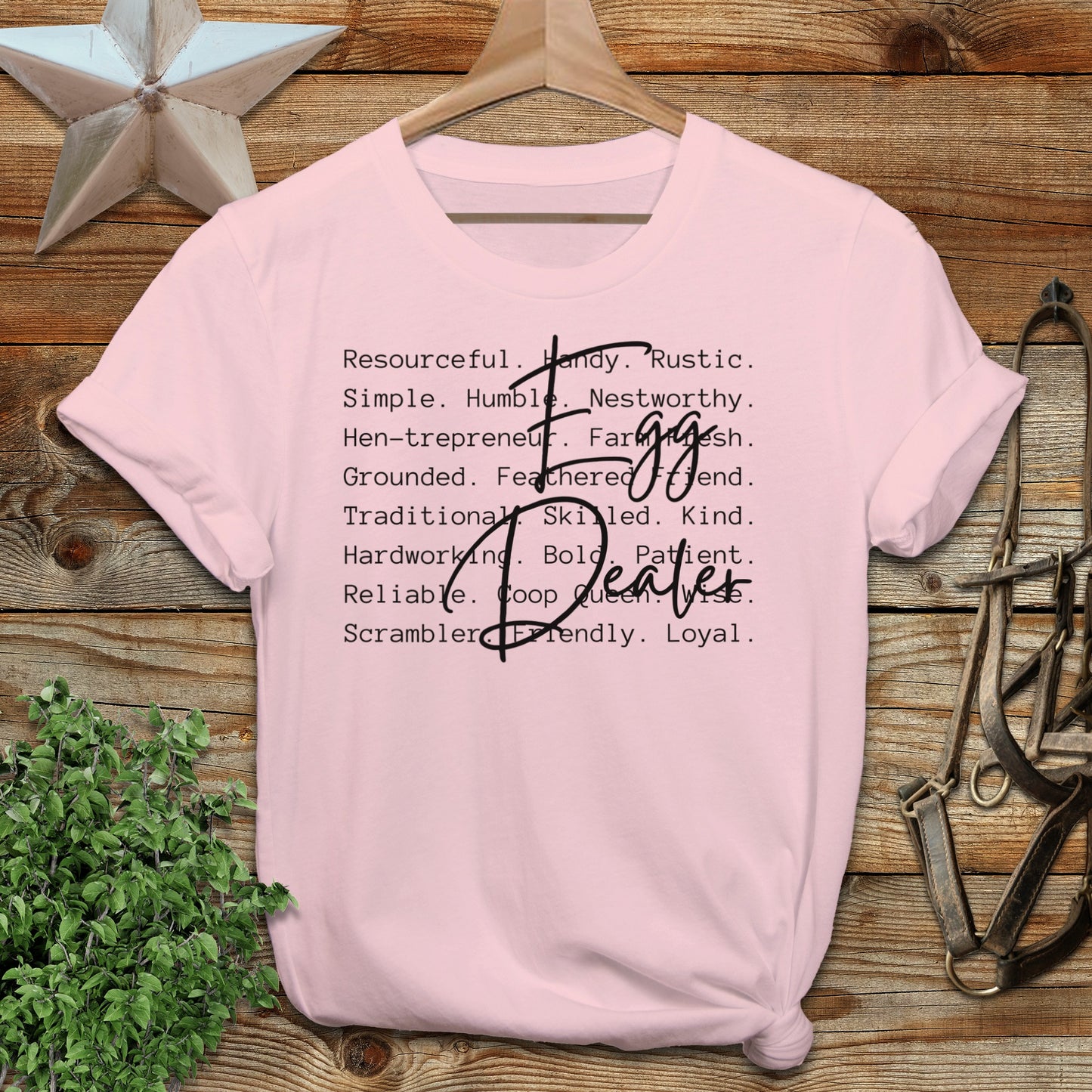 Egg Dealer Words Softstyle Tee