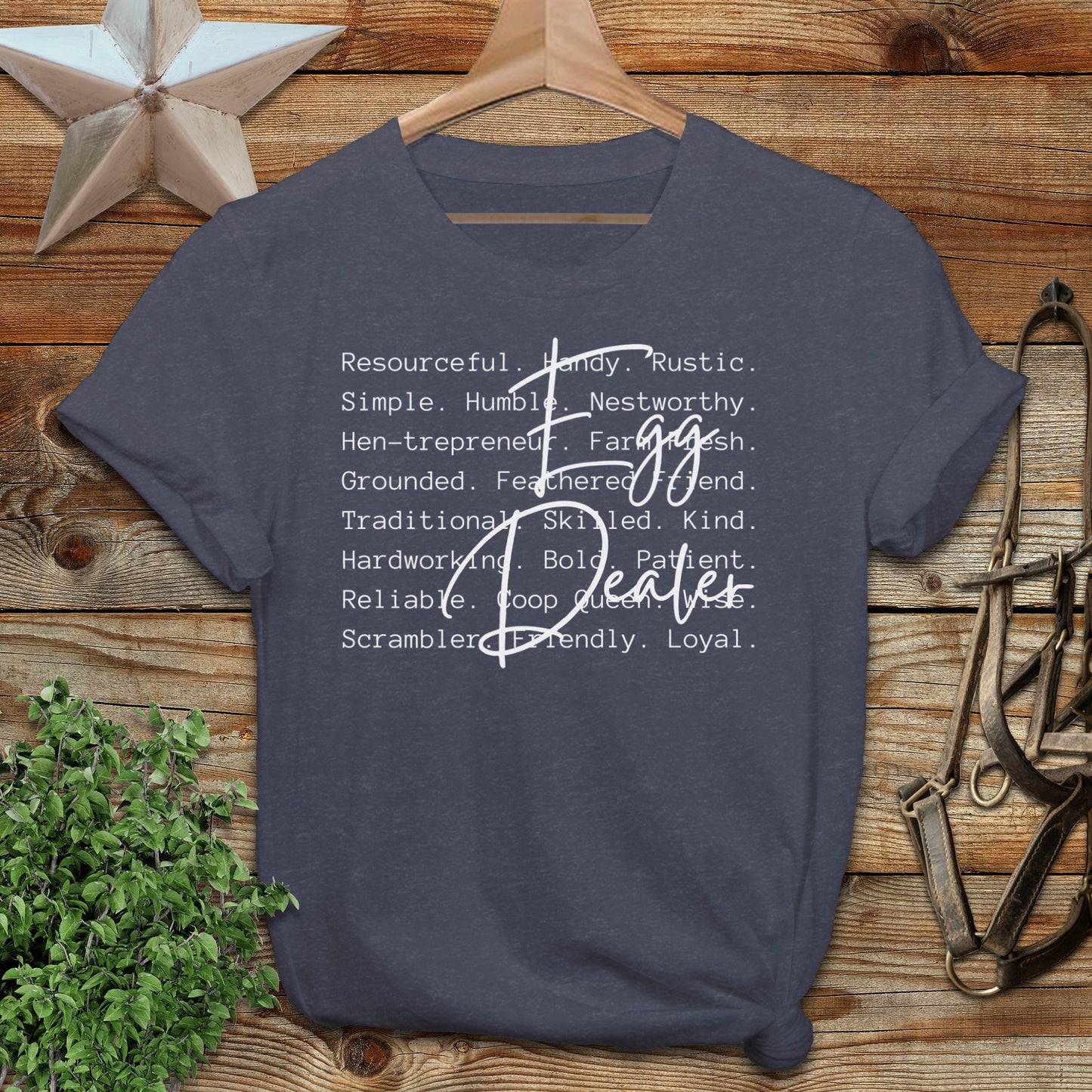 Egg Dealer Words Softstyle Tee