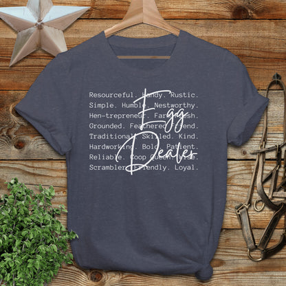 Egg Dealer Words Softstyle Tee
