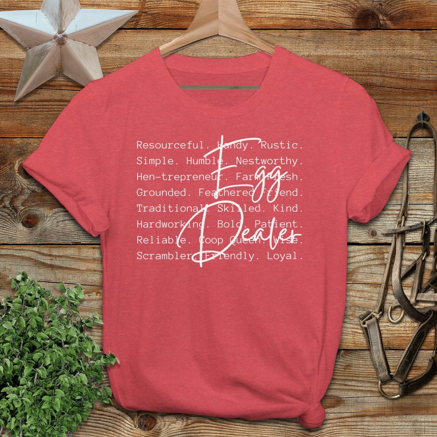 Egg Dealer Words Softstyle Tee