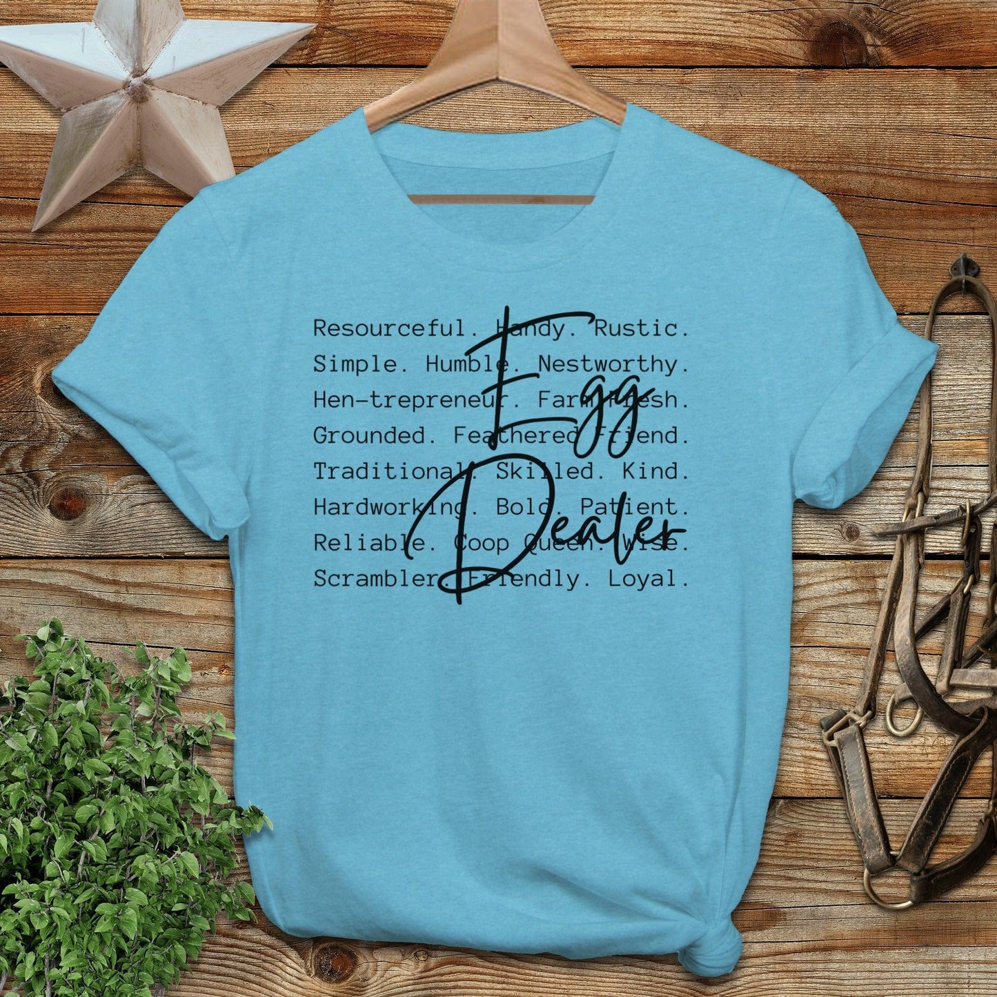 Egg Dealer Words Softstyle Tee