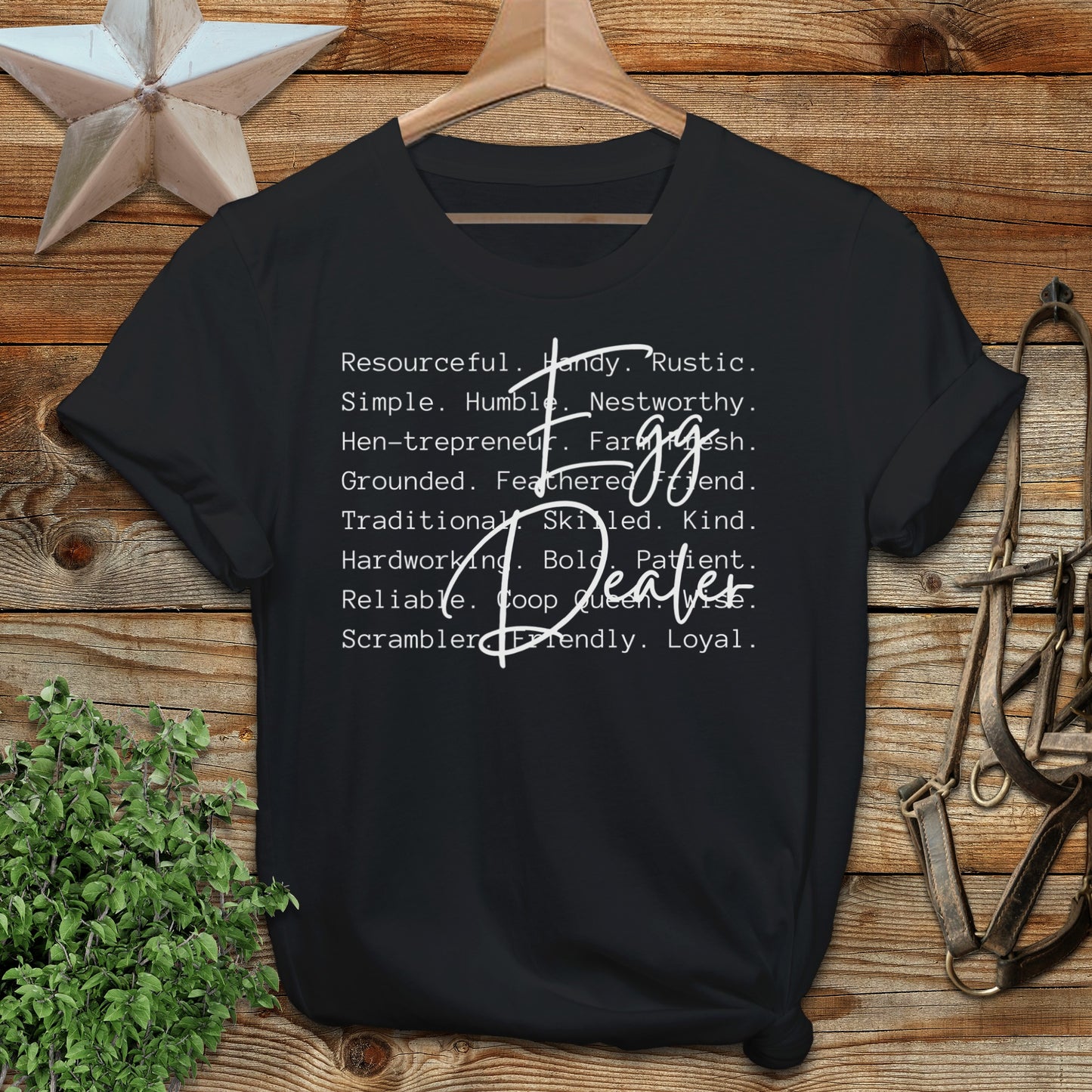 Egg Dealer Words T-Shirt