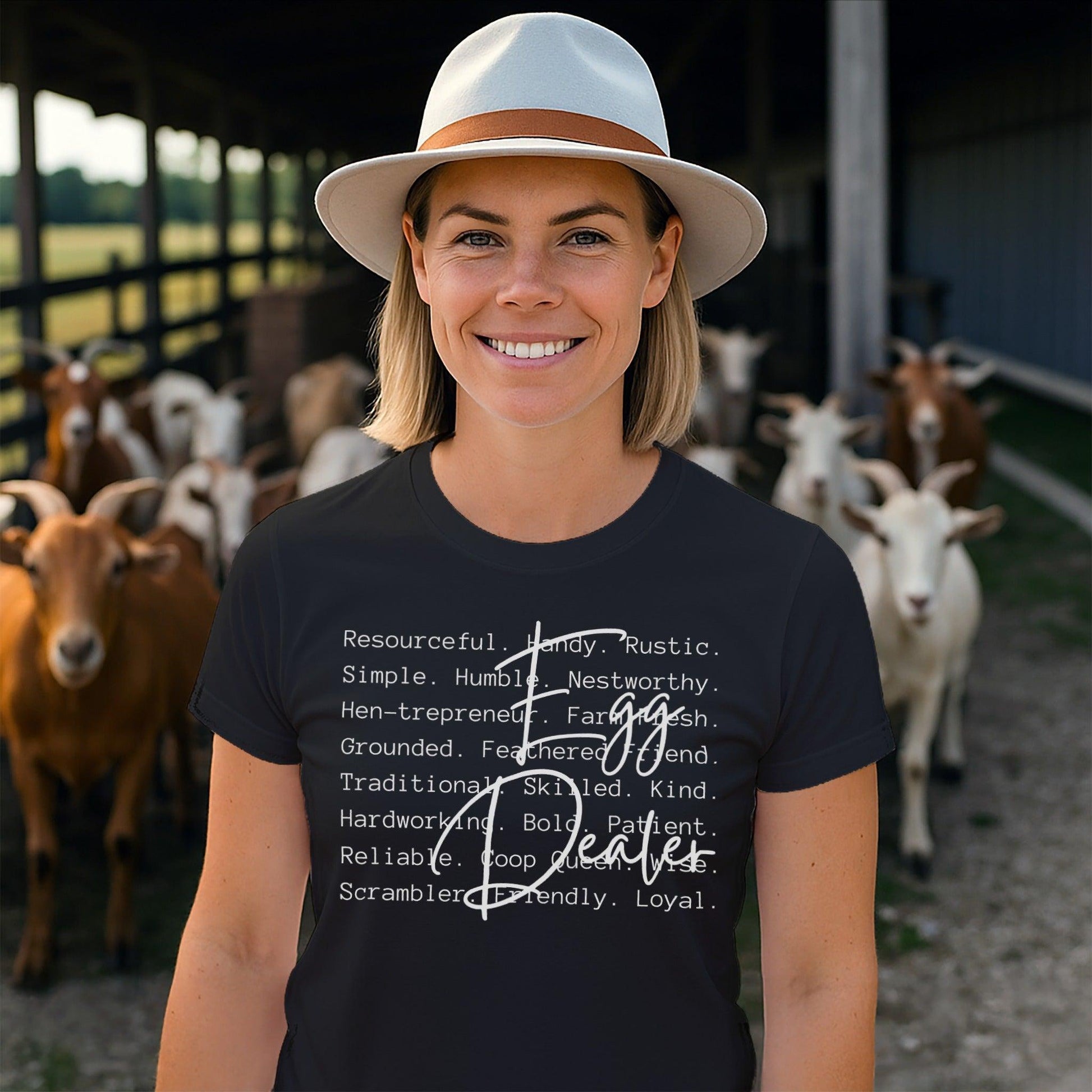 Egg Dealer Words T-Shirt