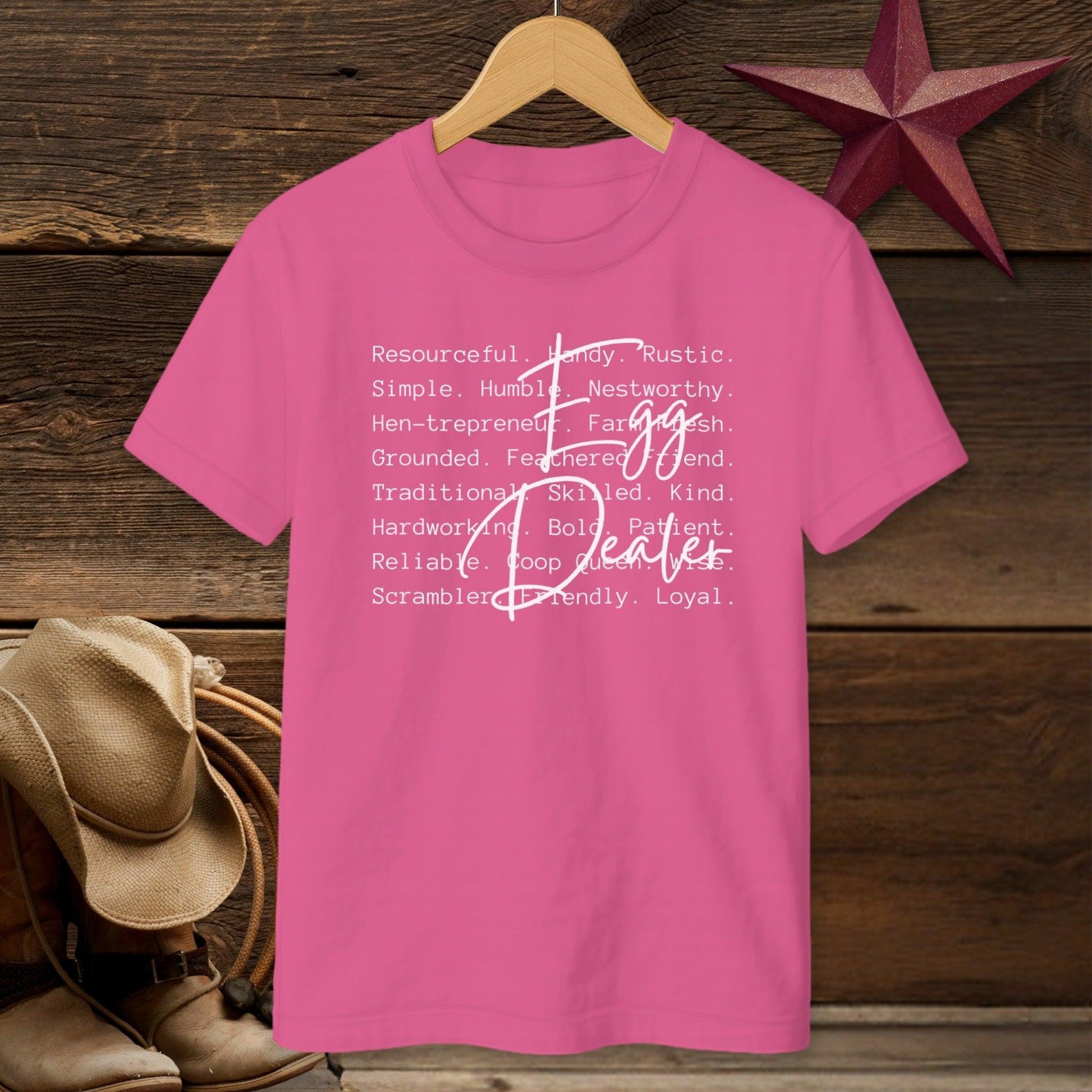 Egg Dealer Words T-shirt (Youth)
