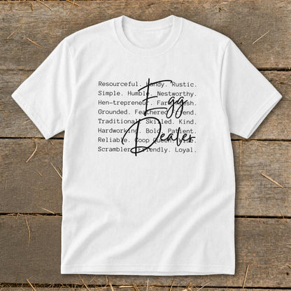 Egg Dealer Words Youth Tee