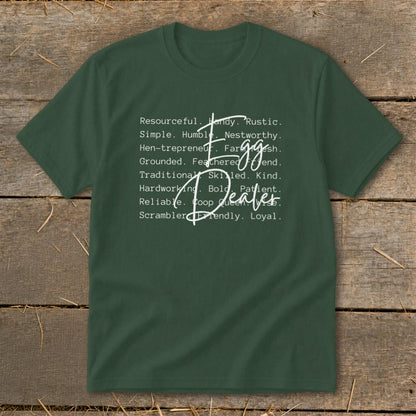 Egg Dealer Words Youth Tee