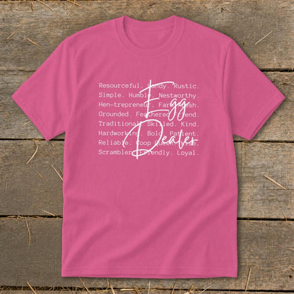 Egg Dealer Words Youth Tee