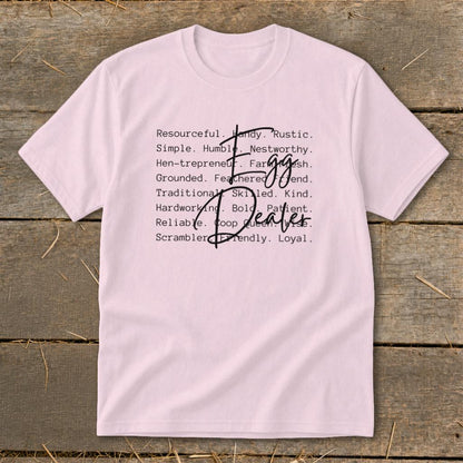 Egg Dealer Words Youth Tee