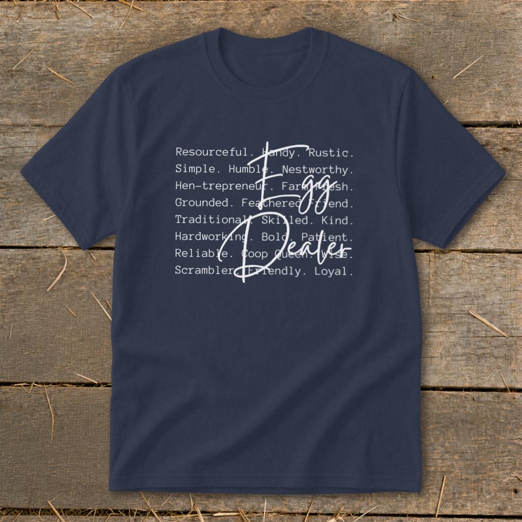 Egg Dealer Words Youth Tee