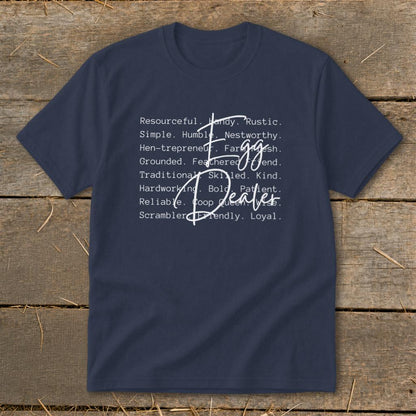 Egg Dealer Words Youth Tee
