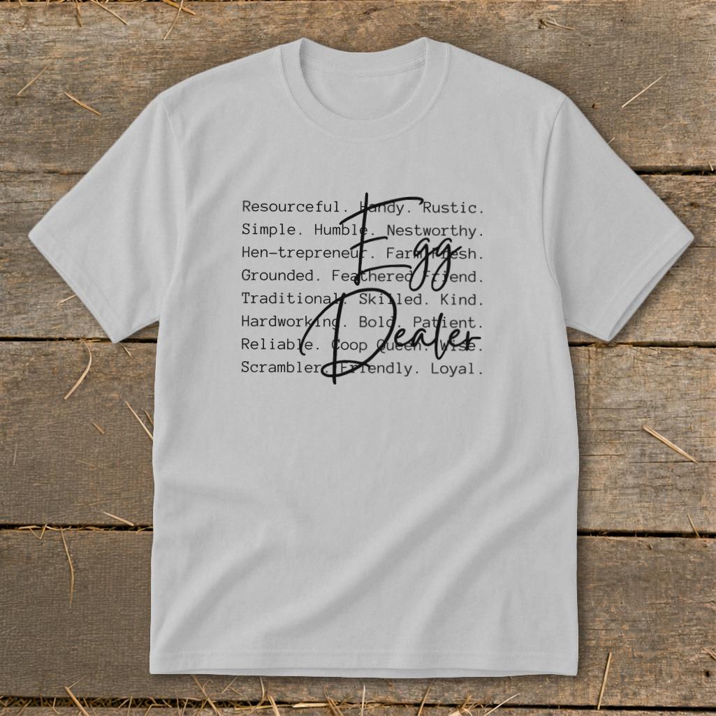 Egg Dealer Words Youth Tee