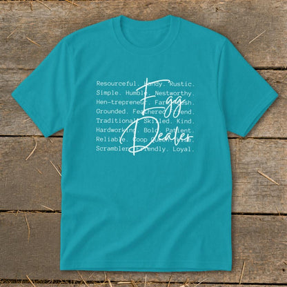 Egg Dealer Words Youth Tee