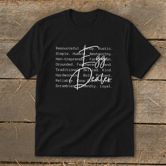 Egg Dealer Words Youth Tee