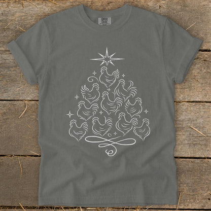 Elegant Chicken Tree Signature Tee