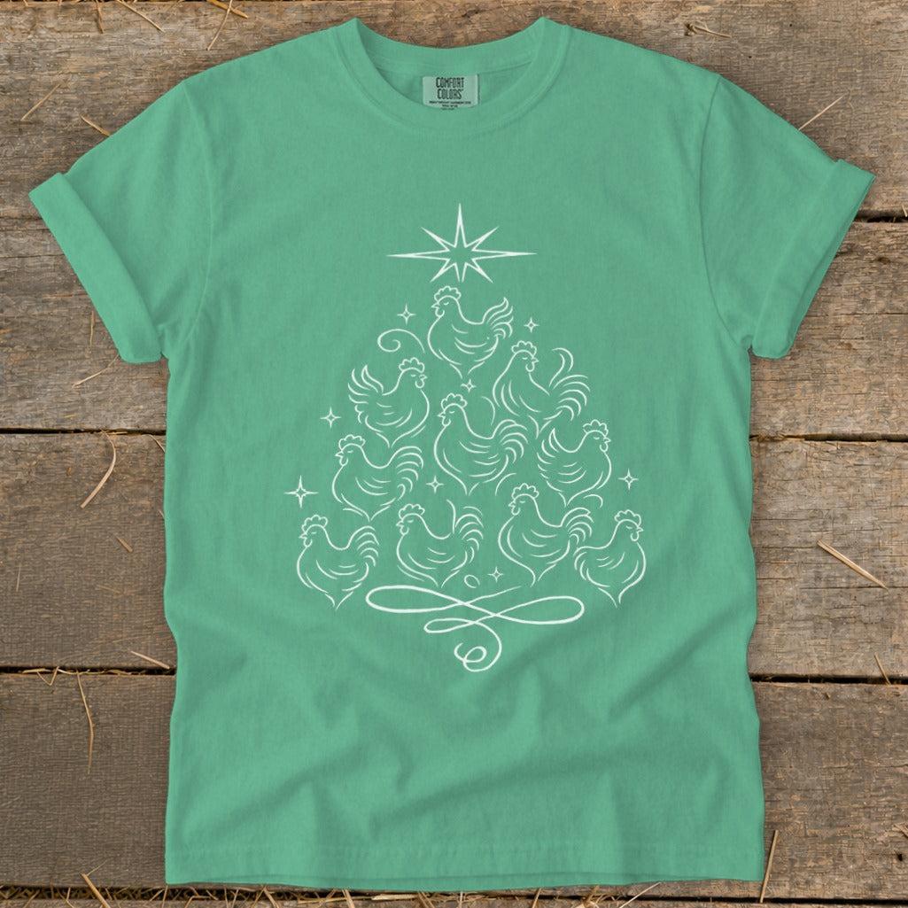 Elegant Chicken Tree Signature Tee