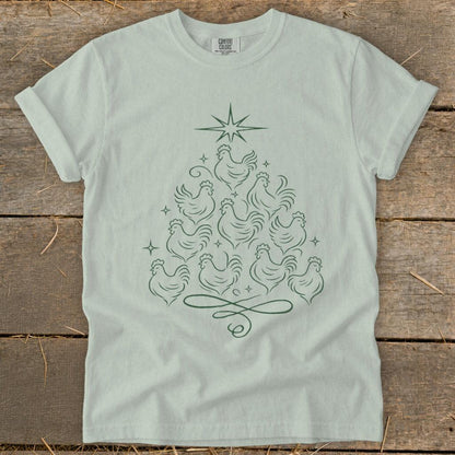 Elegant Chicken Tree Signature Tee