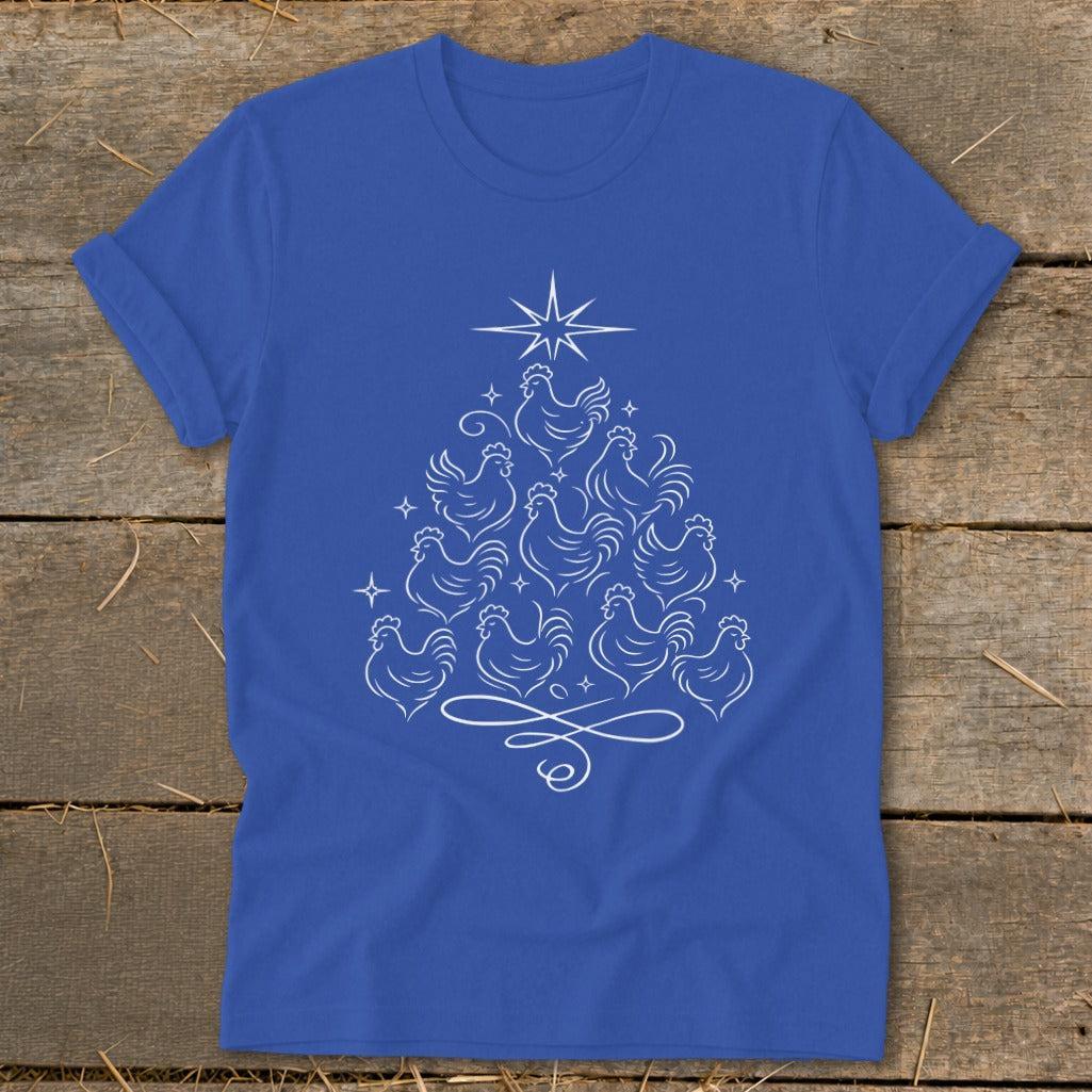 Elegant Chicken Tree Softstyle Tee