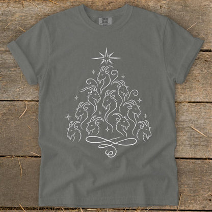 Elegant Goat Tree Signature Tee