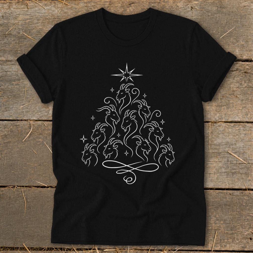 Elegant Goat Tree Softstyle Tee